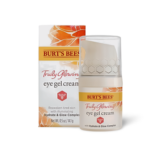 BURT'S BEES Truly Glowing eye gel cream - 14.1g