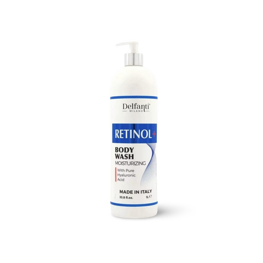 Delfanti - RETINOL+ BODY WASH MOISTURIZING - 1L