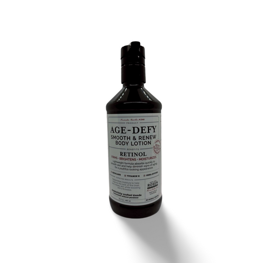 AGE-DEFY SMOOTH & RENEW BODY LOTION RETINOL - 480ml