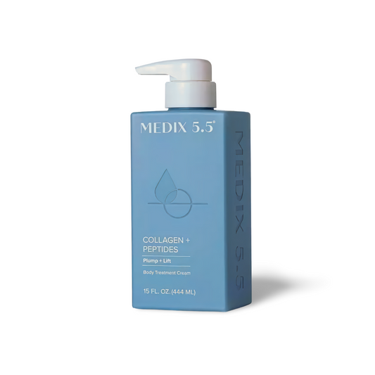 MEDIX 5.5 COLLAGEN + PEPTIDES Cream Plump + Lift 444mL