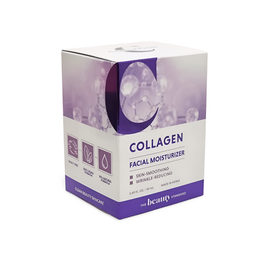 COLLAGEN FACIAL MOISTURIZER SKIN-SMOOTHING - 52ml
