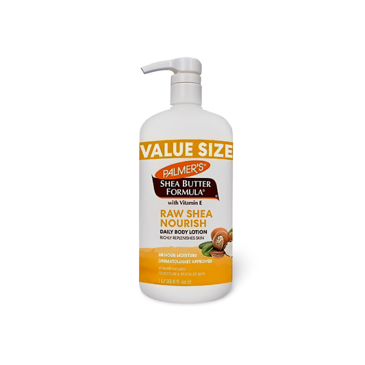 PALMER'S RAW SHEA NOURISH DAILY BODY LOTION - 1L