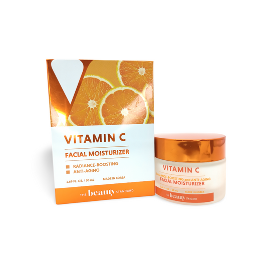 VITAMIN C FACIAL MOISTURIZER by the Beauty Standard - 50mL